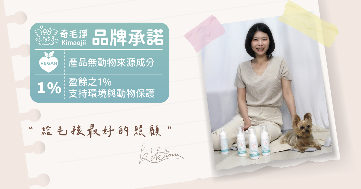 奇毛淨-乾洗幕斯-無動物來源成份